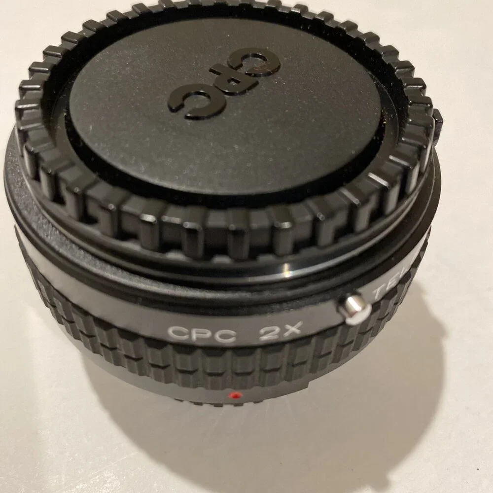 MINOLTA CPC 2X TELE-CONVERTER MC-4 M/MD With Case